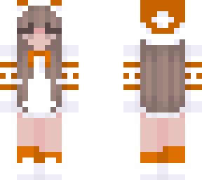 orange christmas