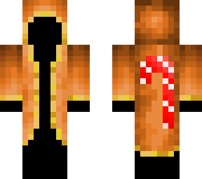 orange cloaked figure_christmas edition