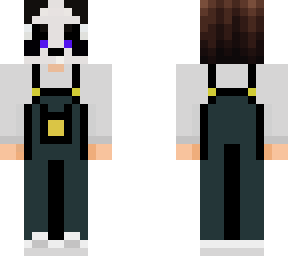 panda face skin