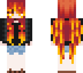 phoenix girl edit