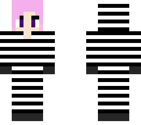 pink girl pisoner