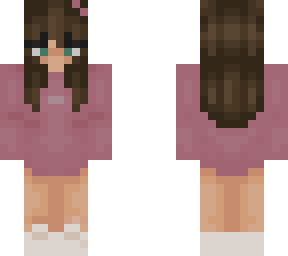 pink sweater