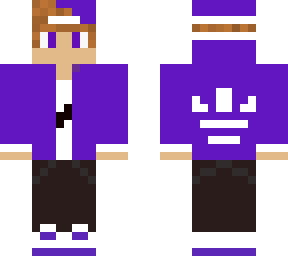 purple adidas boy