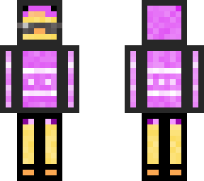 purple christmas duck in sweater
