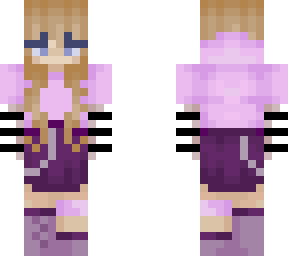 purple girl
