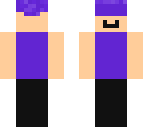 purple kid