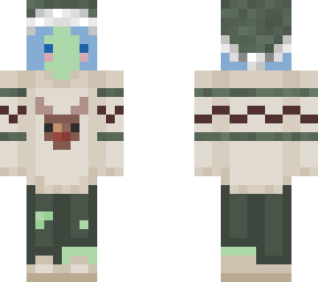 qynch christmas skin