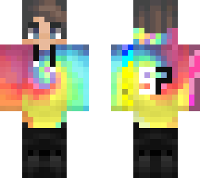 rain bow skin