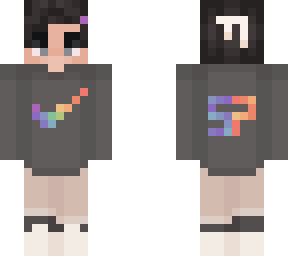 rain bow skin