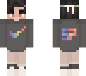 rain bow skin