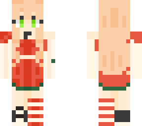 red and green elf