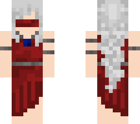 red and white