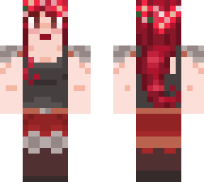 red flower fighter