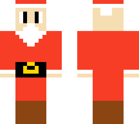 santa claus skin
