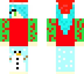 santa hat girl