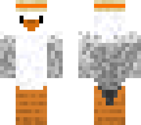 seagull with hat 2