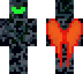 skinn with wings
