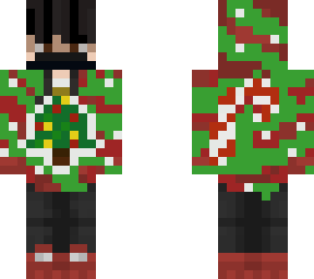 soynoler's christmas skin!