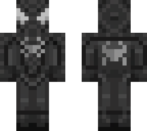 spider-man webbed symbiote suit