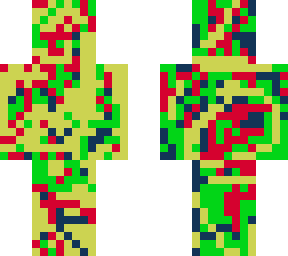 splat | Minecraft Skin
