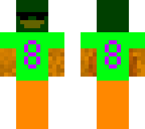 sports duck (green/purple)