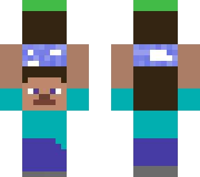 steve top skin