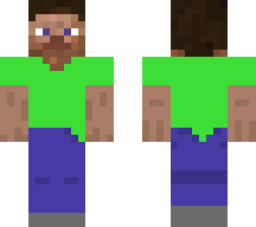 steve with green shirt