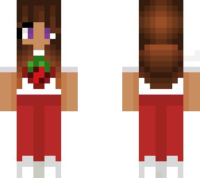 strawberry girl