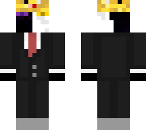 suit jacket on