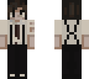 suspenders or something