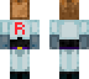 team rocket bread man