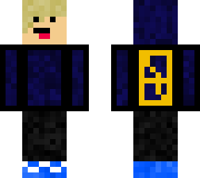 the original sverrnova skin /w logo