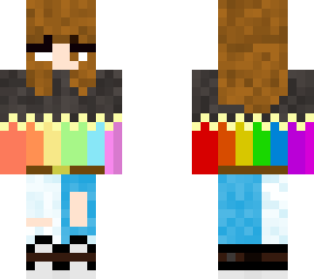 the rainbow girl