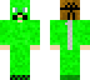 thegenericschlub dollar store creeper costume skin