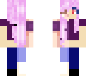 then vs now backwards skin