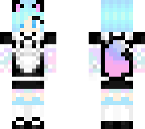 trans fox girl maid