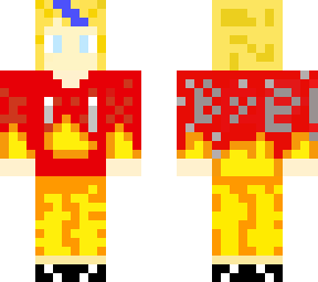 trendy fire boy