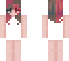 two tonesies // hair & skin