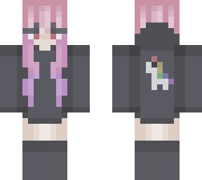 unicorn hoodie girl