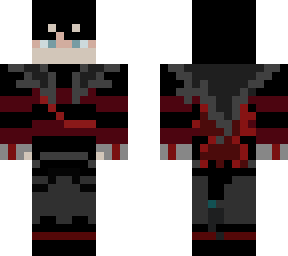 updated pixelmon skin (luke)