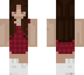 updated skin girl brown hair