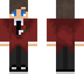 velvet suit