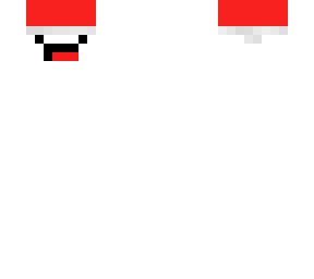 weirdisntit with santa hat