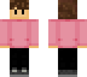 wilbur soot eexcept he is wearinng a pink sweater