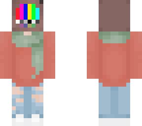 ._.-+alone in winter+-._.    {first skin}