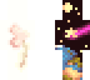 - random pixel art -