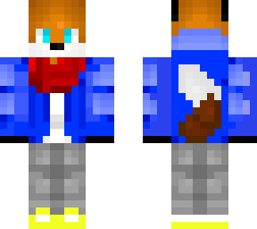 a legit edit of another skin just to make it classic form (redo)
