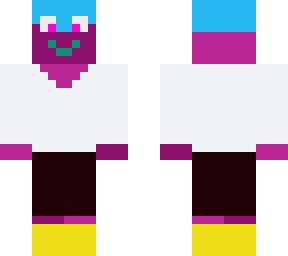 a random skin with armor