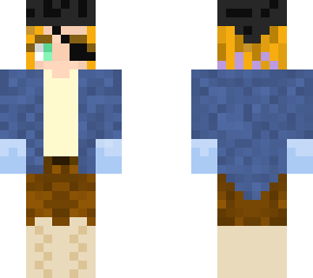 another pirate skin for my friend