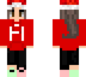 anutz's christms skin